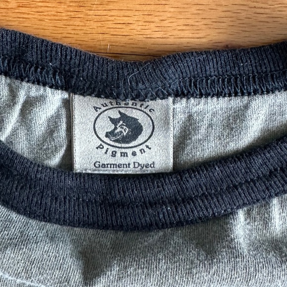 Men's Avalon, NJ Graphic Ringer Tee (S) - Picture 6 of 8